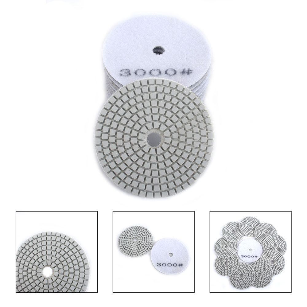 2pcs 3 Wet Dry Diamond Polishing Pads Concrete Stone Marble Tile Details About 2pcs 3 Wet Dry Diamond Polishing Pads Concrete Stone Marble Tile Glass 3000 Grit