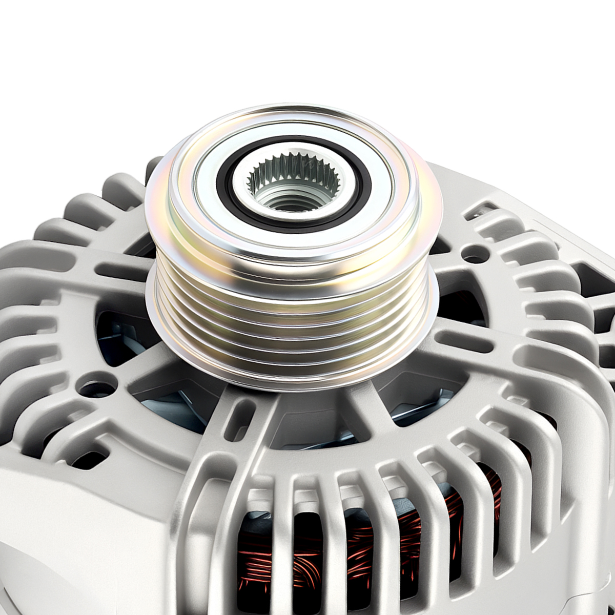 thumbnail image 2 of KAC 11189N Alternator – 110 Amp – For Hyundai Sonata 2.4L 2006-2010 & More 2 of 5