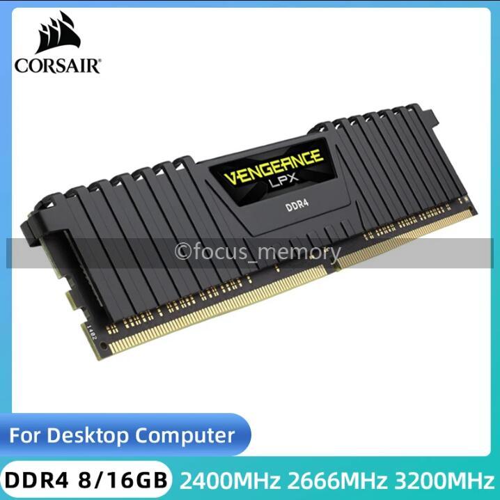 CORSAIR Vengeance LPX 8GB/16GB/32GB Ram DDR4 3200 2666 2400 DIMM