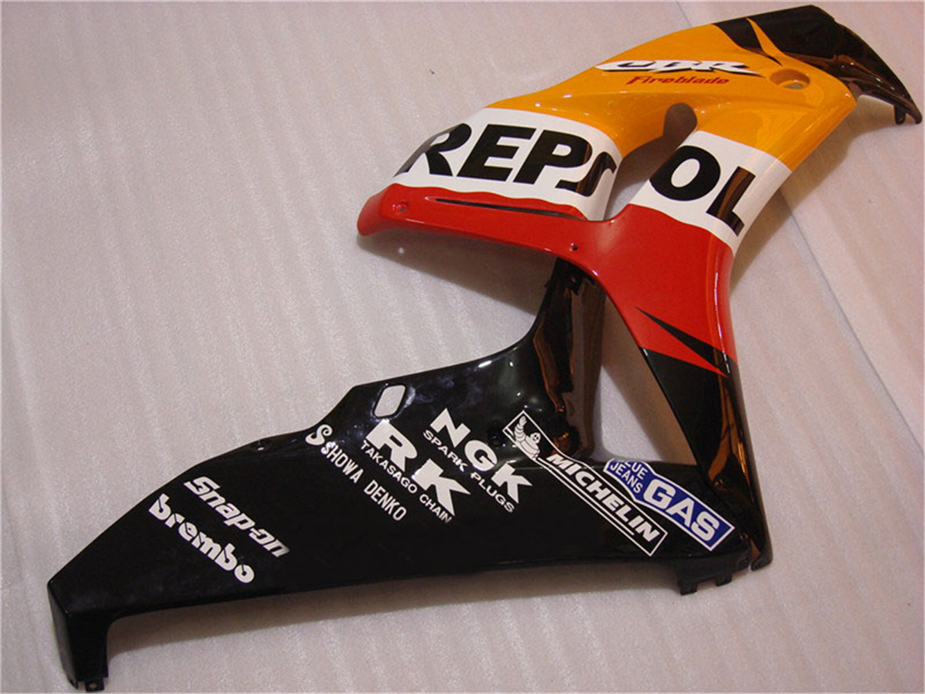 2006-2007 Honda CBR1000RR Injection Orange Repsol Fairing