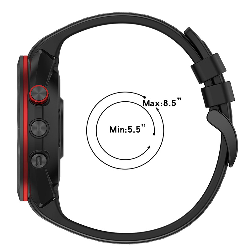 Replacement For Garmin Approach S70 42/47MM Sports Silicone