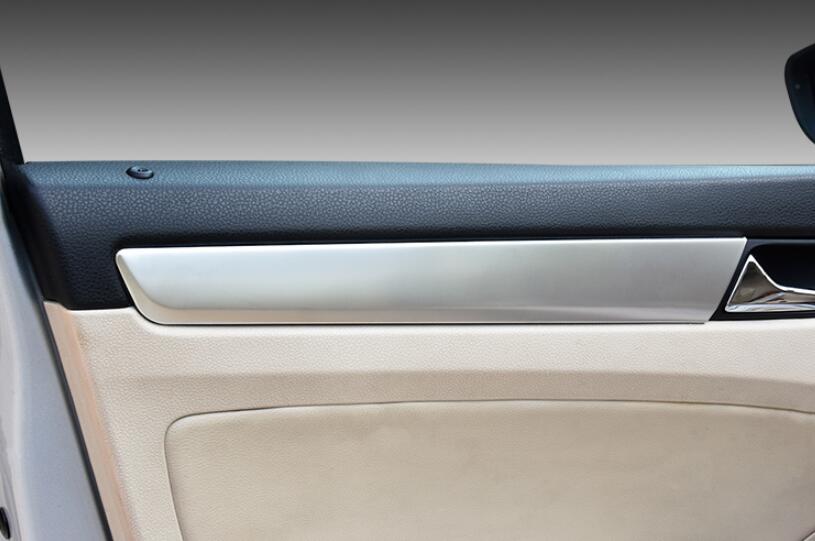 For VW Passat B7 20112014 2015 Silver Titanium Interior Door Panel