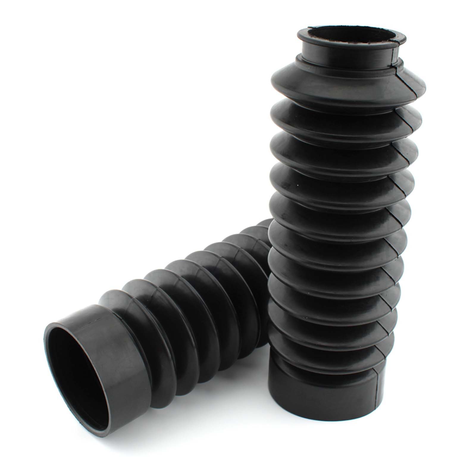 Pair Rubber Front Fork Shock Boots For Honda CB400ss CL400 CB 400