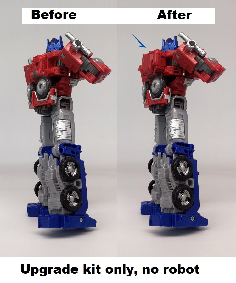 ss optimus prime upgrade kit