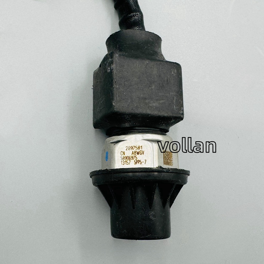 2897581 Fuel Rail Pressure Sensor Fits For 12-18 ISX PACCAR PX-9