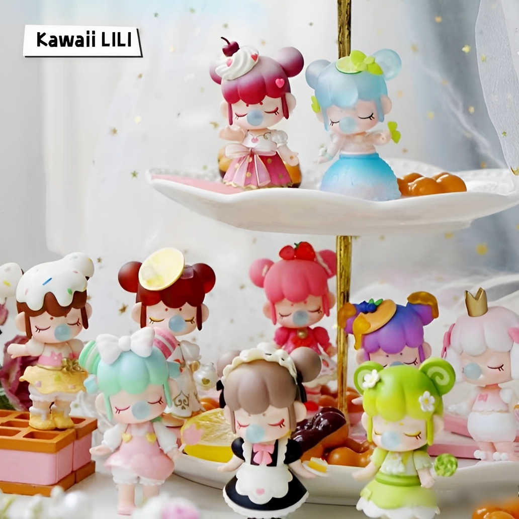 Rolife Nanci Teatime Series Blind Box Confirmed Figure Designer