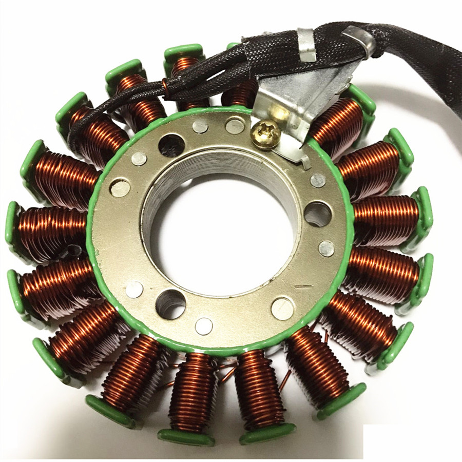 Motors Motorcycle Alternators & Parts Engine Stator Assembly Alternator