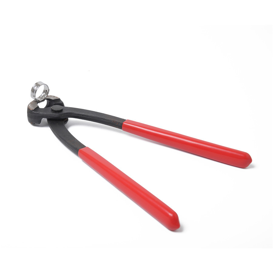 Universal 100Pcs Stainless Steel Single Ear Clamp Hose Clamp Pliers