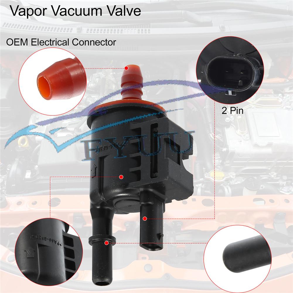Vapor Canister Purge Valve for Dodge Dart for Jeep For Fiat 500X