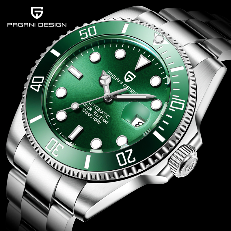 Pagani Design Pd 1639 | Men's Waterproof Watch | Pagani Design