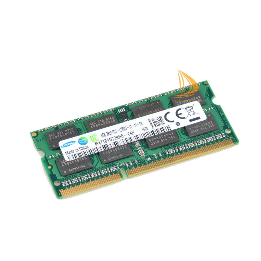 Samsung 16GB 16G 2x 8GB Laptop RAM DDR3-1600 PC3-12800S 12800 SODIMM ...