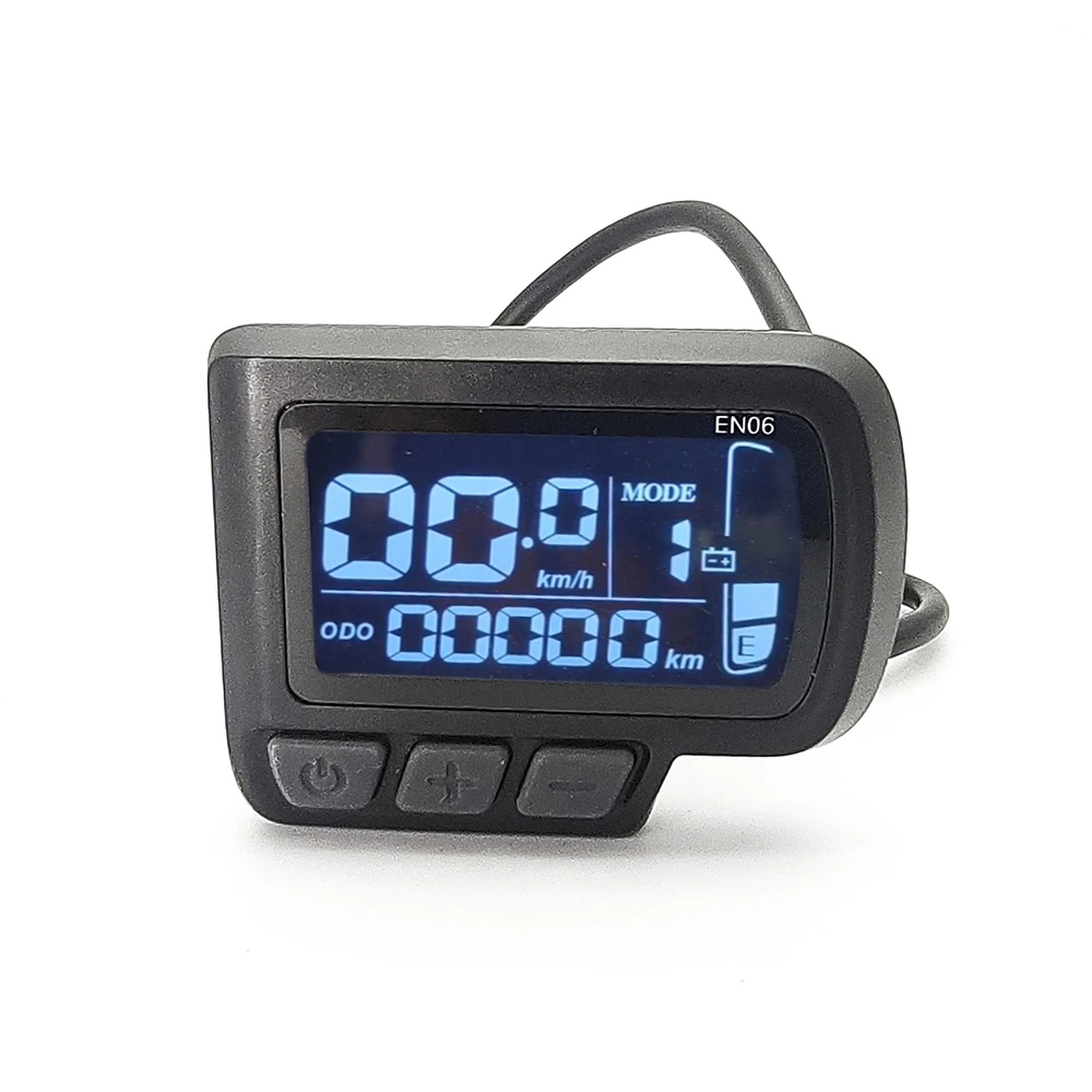 Electric Lcd Display En06 Speedmeter Mini Display 24v-48v