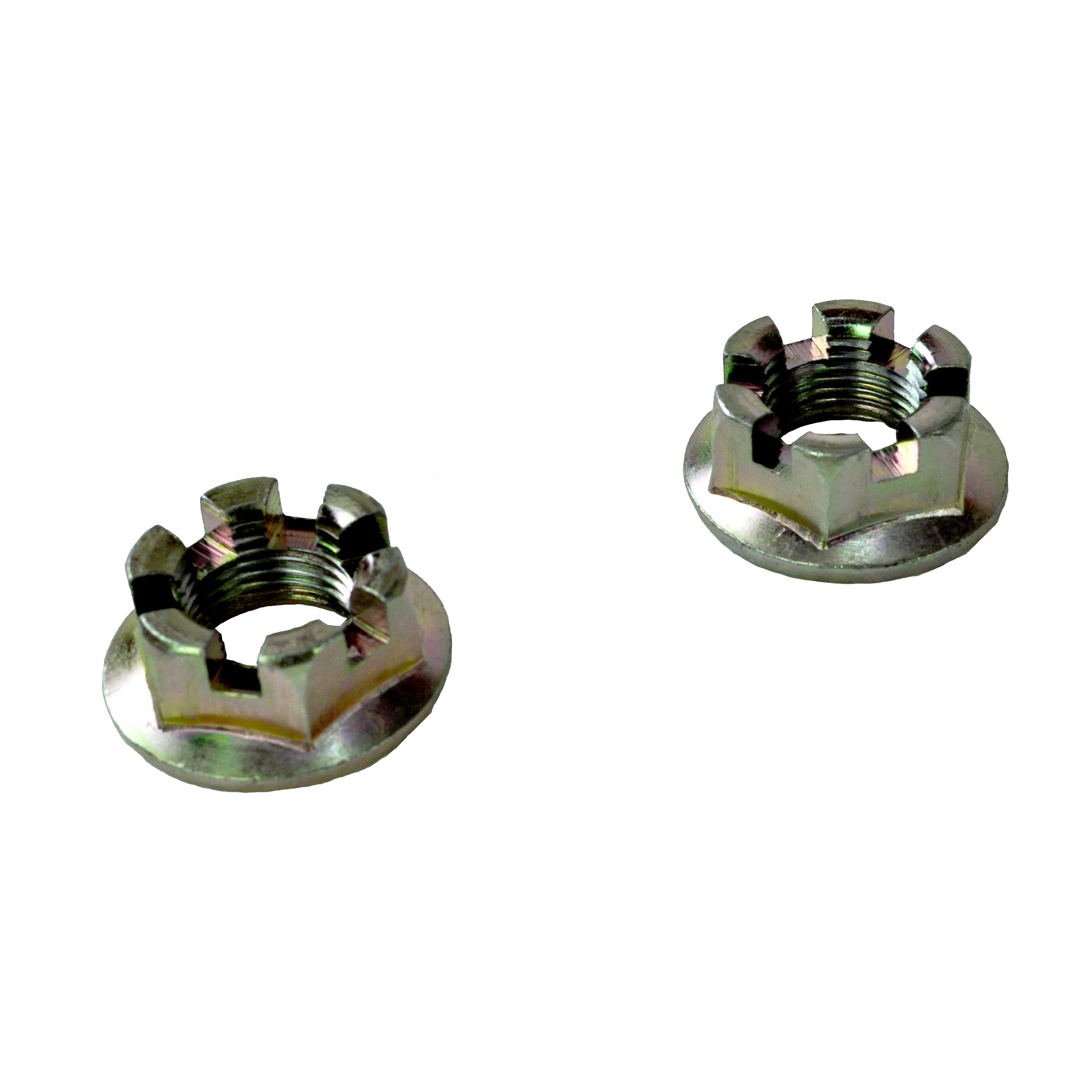 Honda 2" Oversize Rear Wheel Axle Shaft Sprocket Hub Castle Nuts TRX