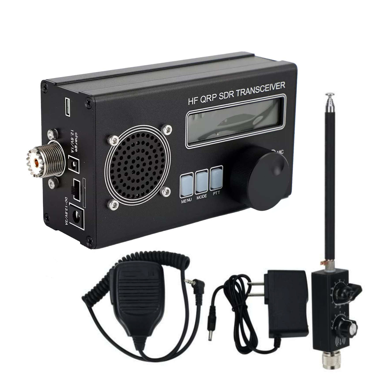 USDX Hand-Transceiver 0,5–30 MHz Mit CW, AM, SSB- Produktbild-Vorschau 2