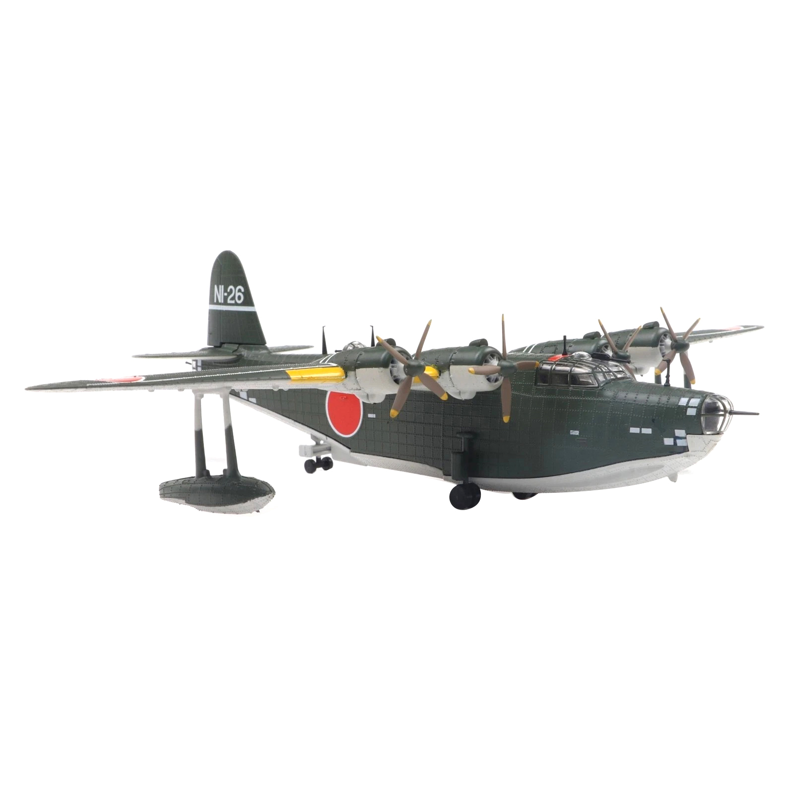 WWII Japanese Navy Aircraft Model Kawanishi H8K2 Emily Flying Boat