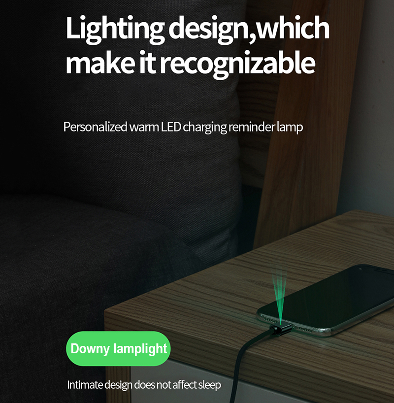 Magnetisches Typ C-Kabel Schnellladegerät Micro USB Ladedaten für Samsung Xiaomi_voghion.com
