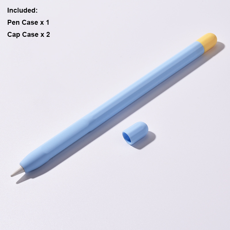 For Apple Pencil 2nd iPad Pro 11 Pencil Case Cover Skin Soft