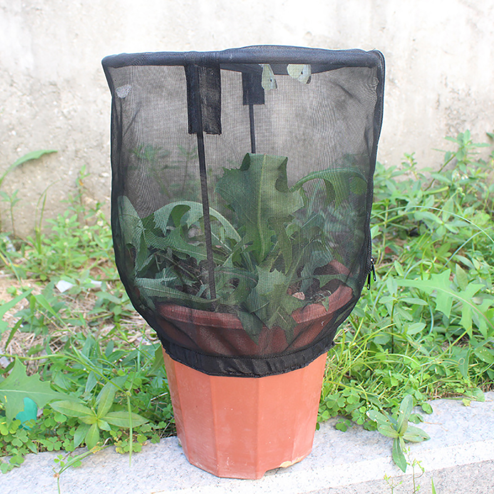Garden Plant Net Cover Protective Zipper Mesh Net Bag Garden Plant Net Cover Protective Zipper Mesh Net Bag
