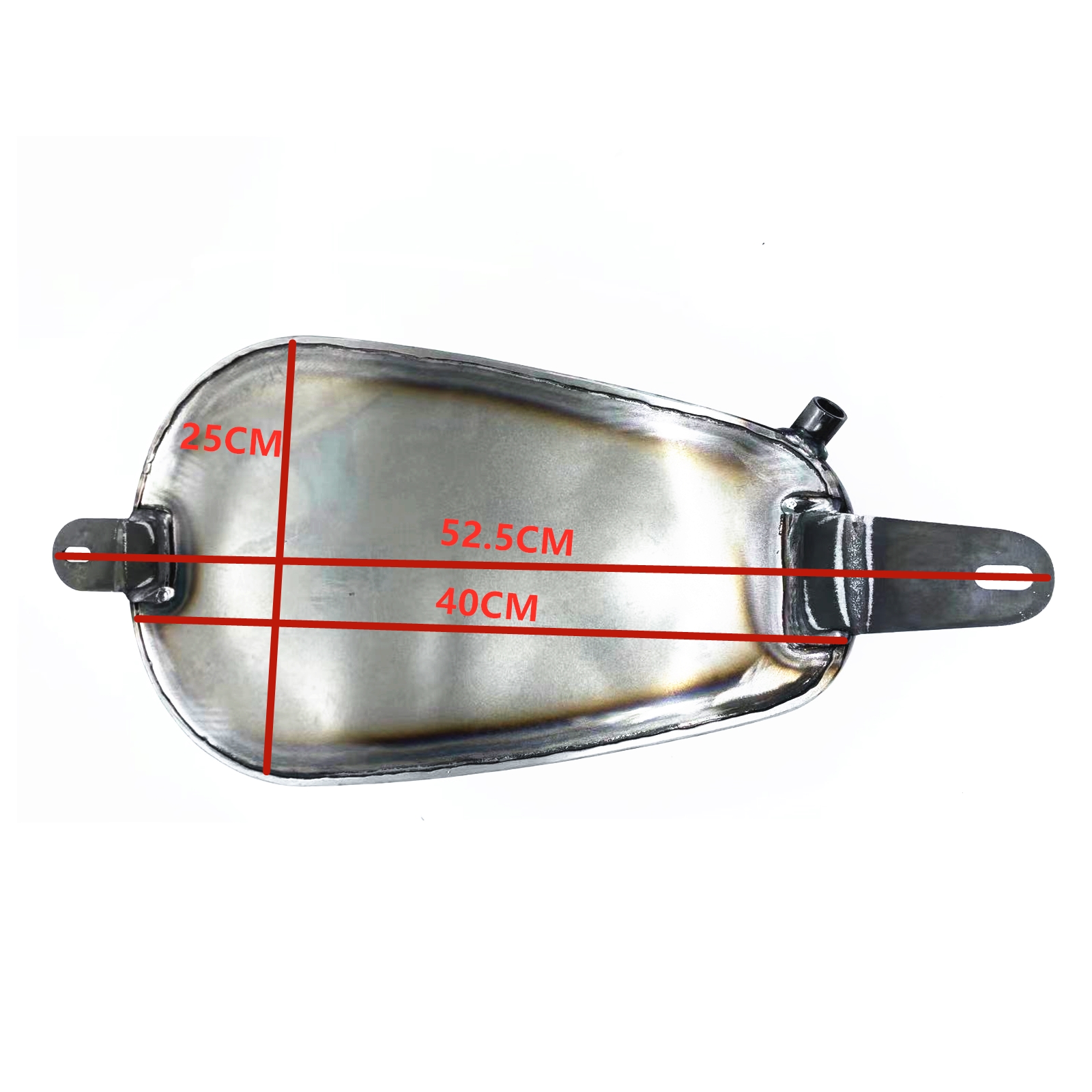Motorcycle Petrol Gas Fuel Tank For Honda Shadow Classic 400 CO