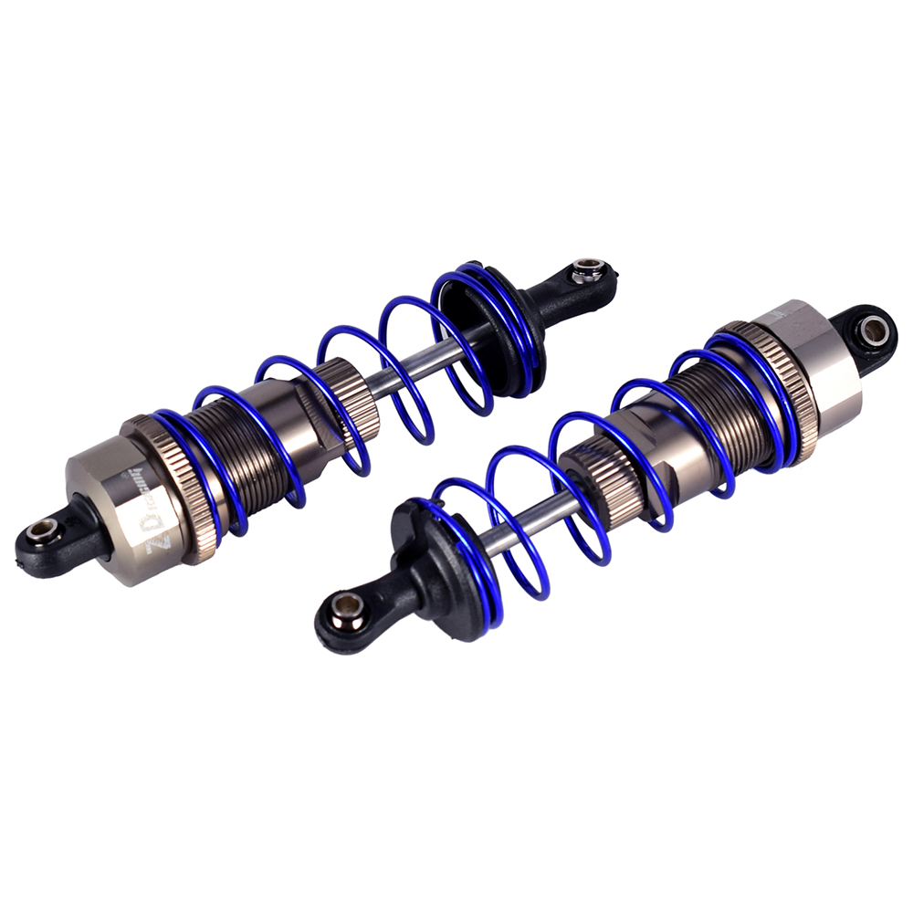 Cawd 4Pcs Full Metal 90mm C Shocks Fo 1-10 C Ca HSP GT