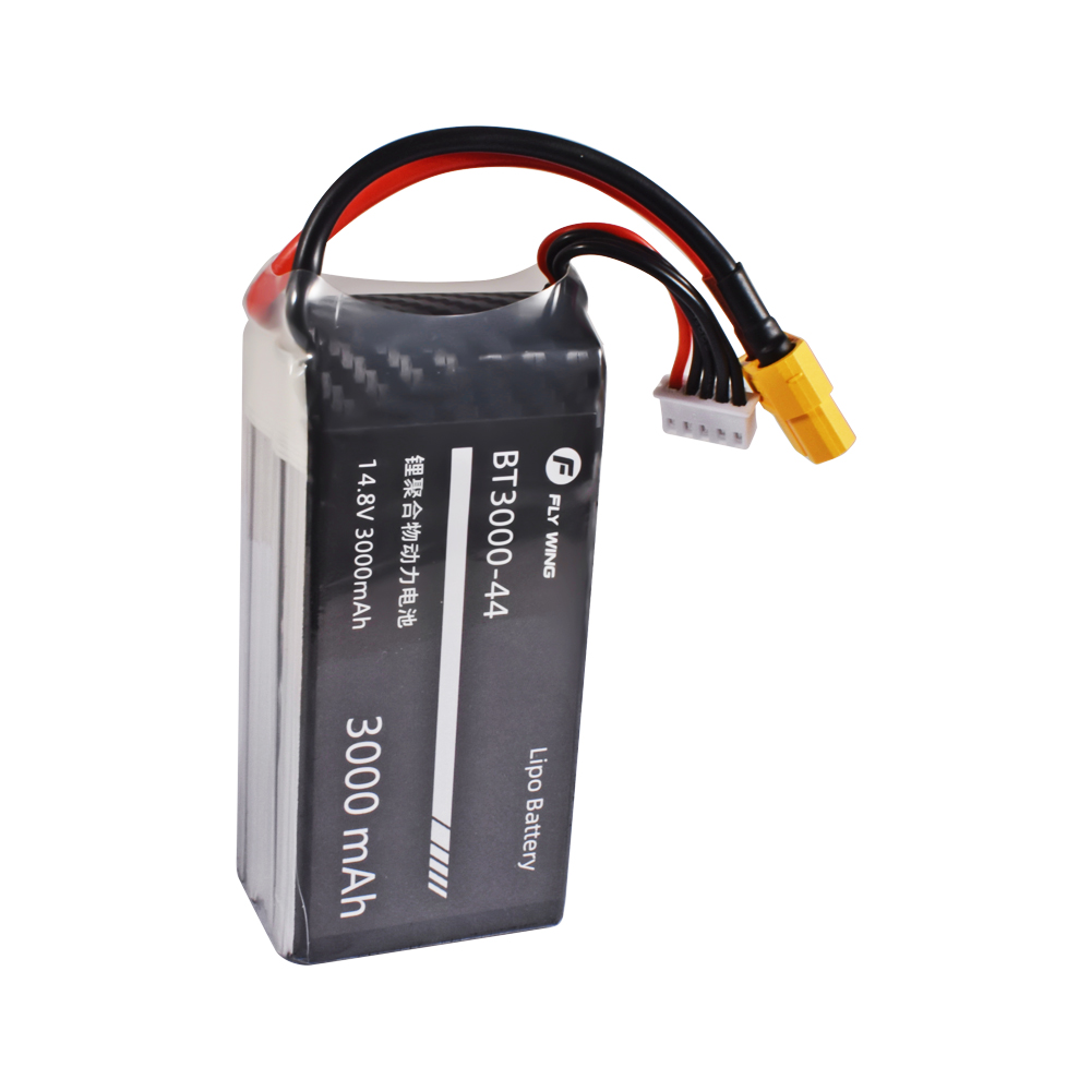 Fly wing 14.8V 3000mAh Lipo Battery for UH-1 / UH-1 V4 / Bell-206