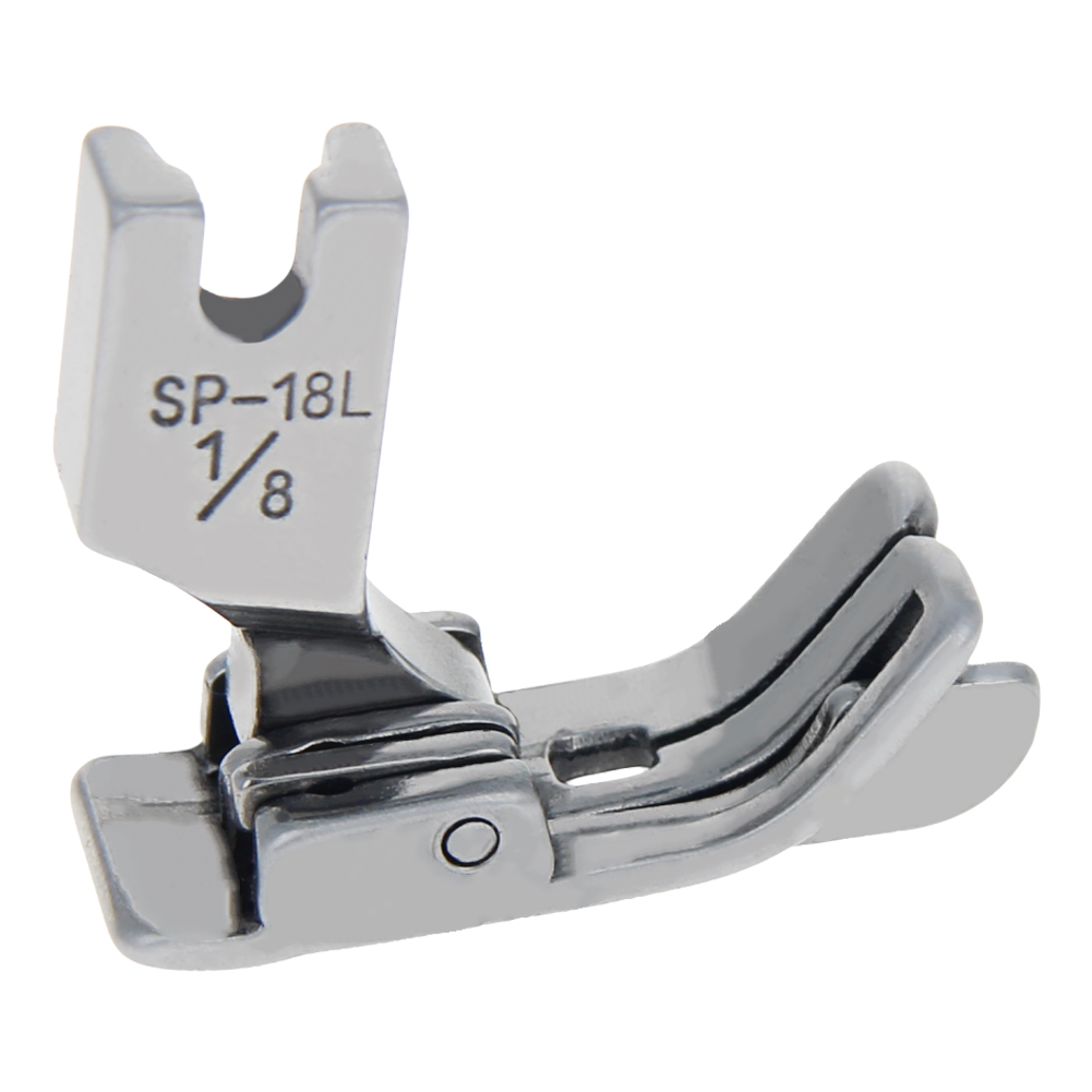SP-18 Right Left Double Edge Guide Presser Foot For Industrial Single  Needle Lockstitch Sewing Machine Accessories