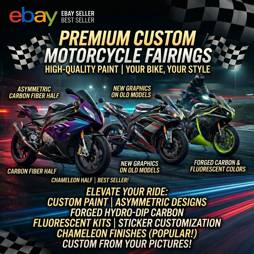 US Stock Fairing Fit for Kawasaki Ninja ZX14R ZX-14R ZX1400 2012