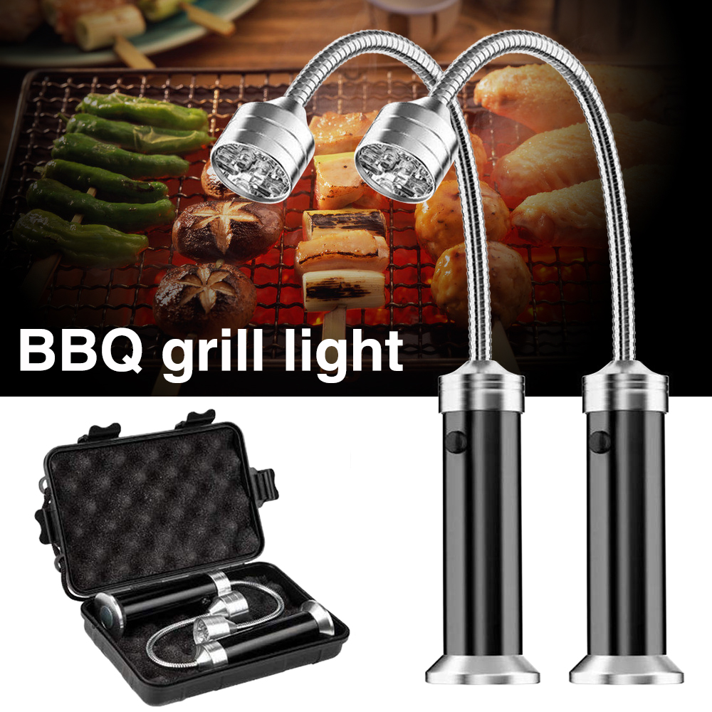 SuperBright Barbecue Grill Light Base LED BBQ Lights Weather