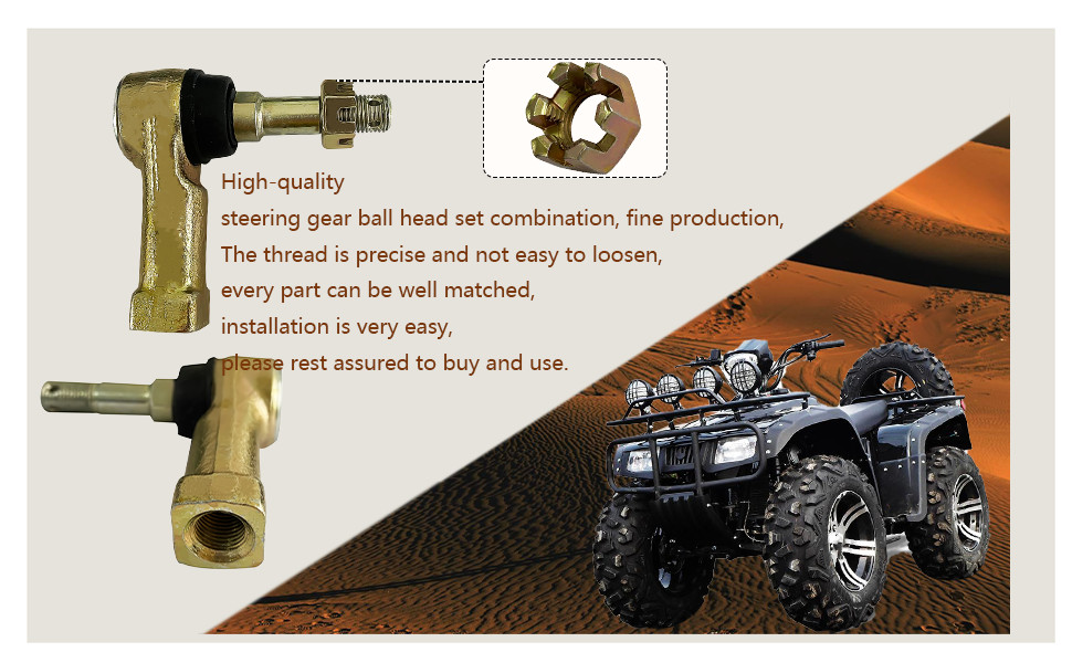 最大12%OFFクーポン BallMassimo End Rod Tie Steering HiSun TSC 500 UTV400 Benche 車&バイク