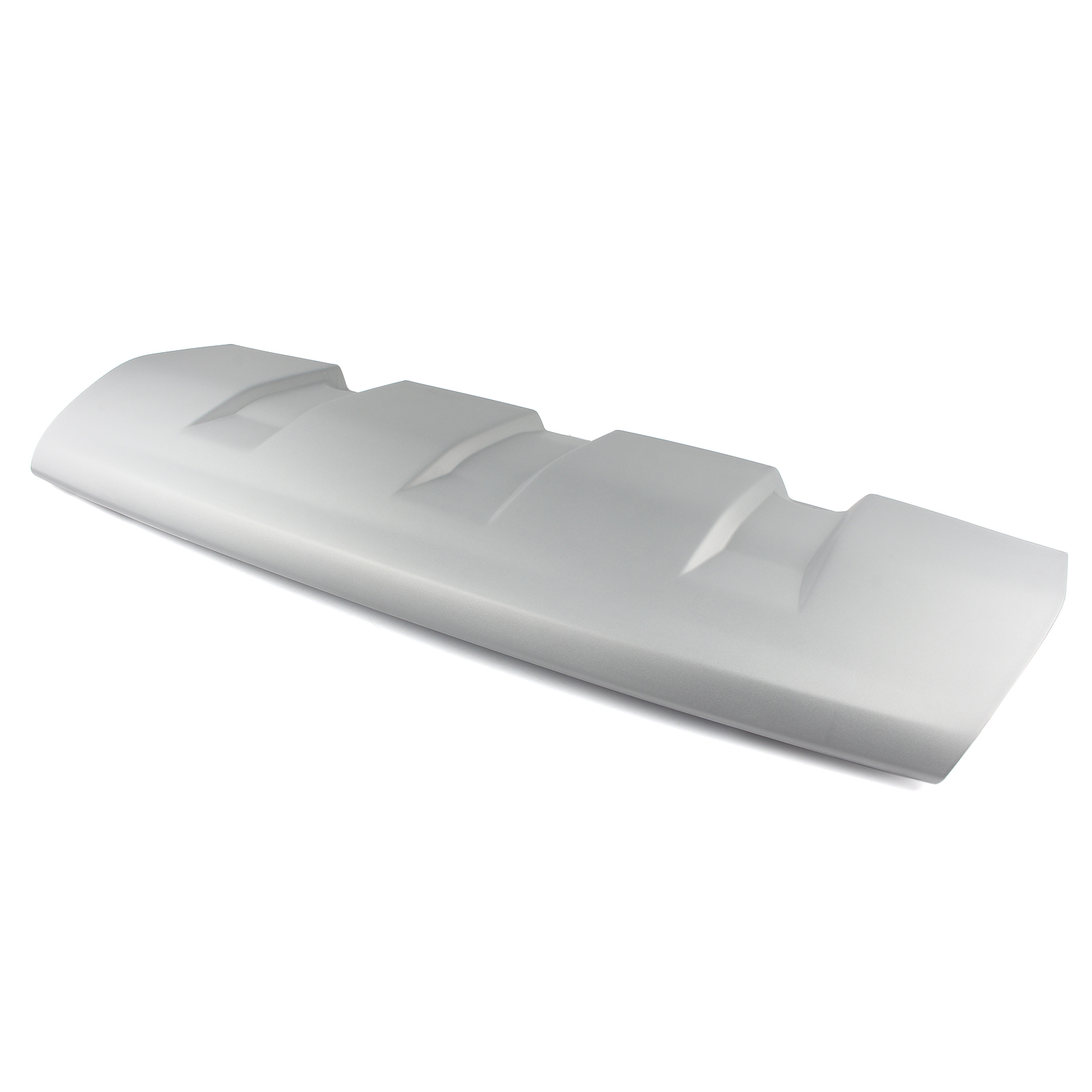 Front Bumper Skid Plate Trim For 2016-2018 Range Rover Evoque – Silver, LR079014
