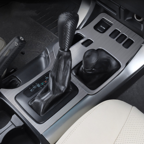 For Toyota Prado FJ120 2003-2009 Stainless Central Console Gear