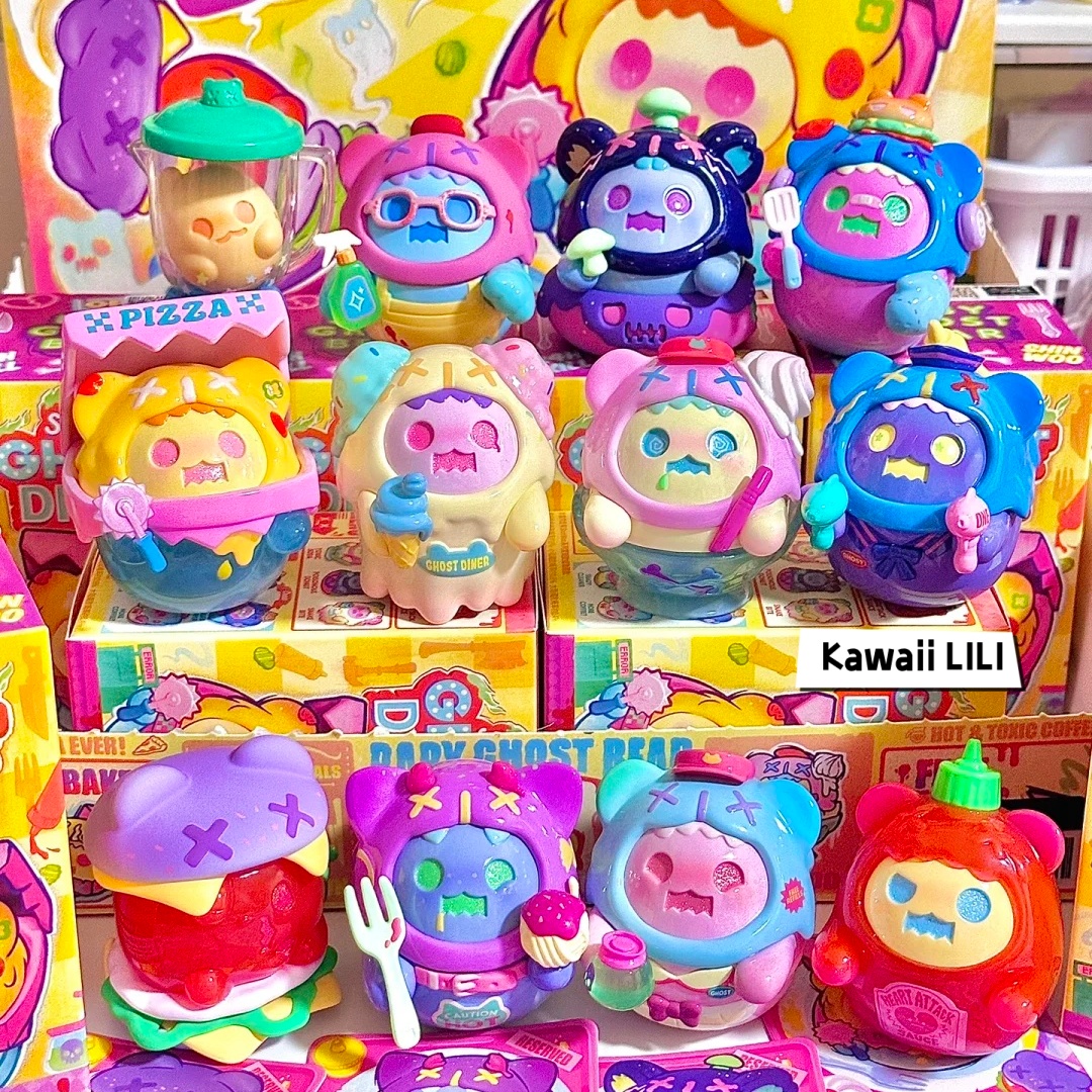 SHINWOO シンウー お屋敷の幽霊 ノーマル6体 セット Amazon | ShinWoo