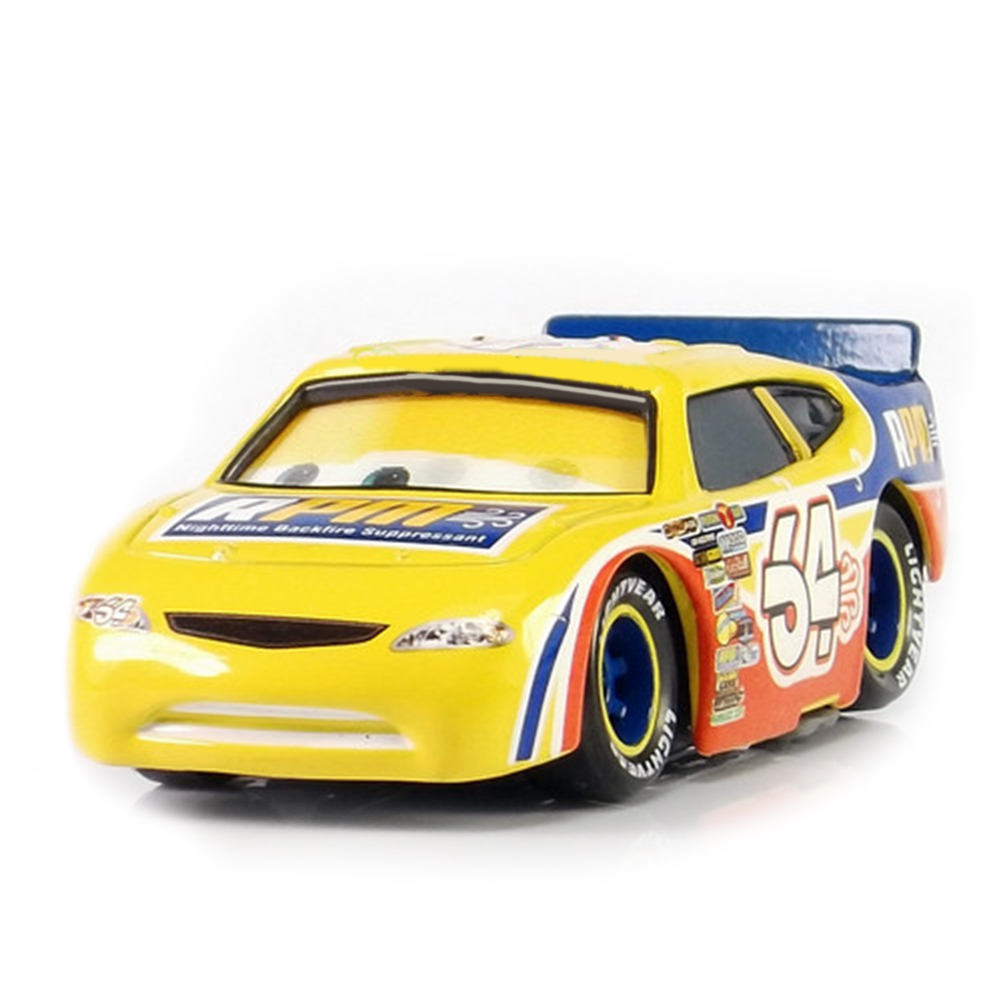 Set of 2 Disney Pixar Cars Rare No.64 RPM Hauler Truck Diecast