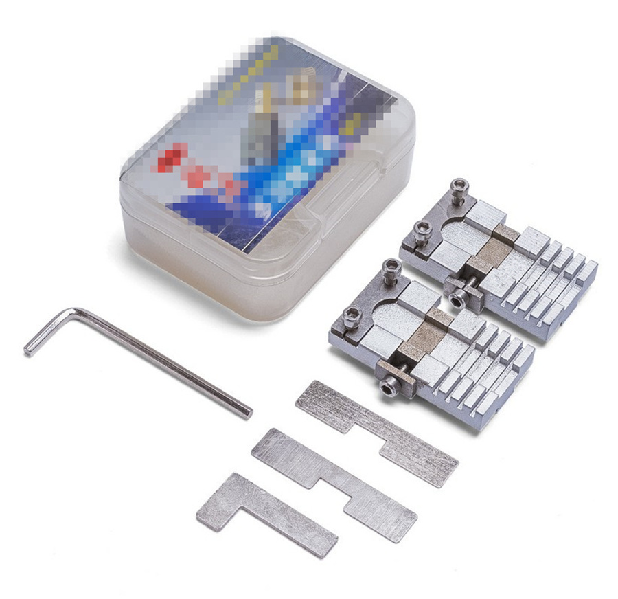 2x Universal Car Key Cutting Clamp Tool For Special Car House Lock Key Blades eBay