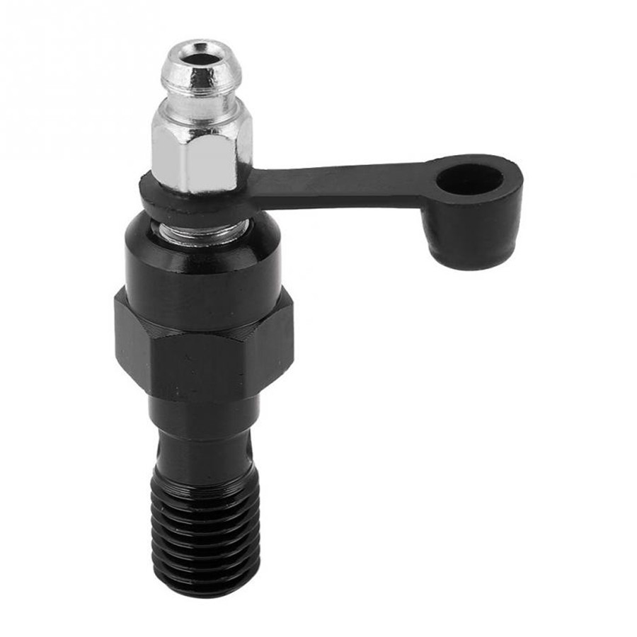 (50 Pack) Brake Bleeder Screw Caps Grease Zerk Fitting Cap Rubber Dust