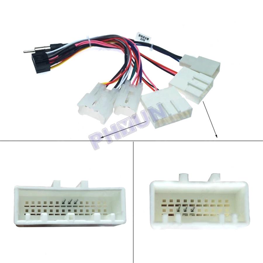 16 PIN Car Radio Wiring Harness Connector Cable For Toyota 2004-Present