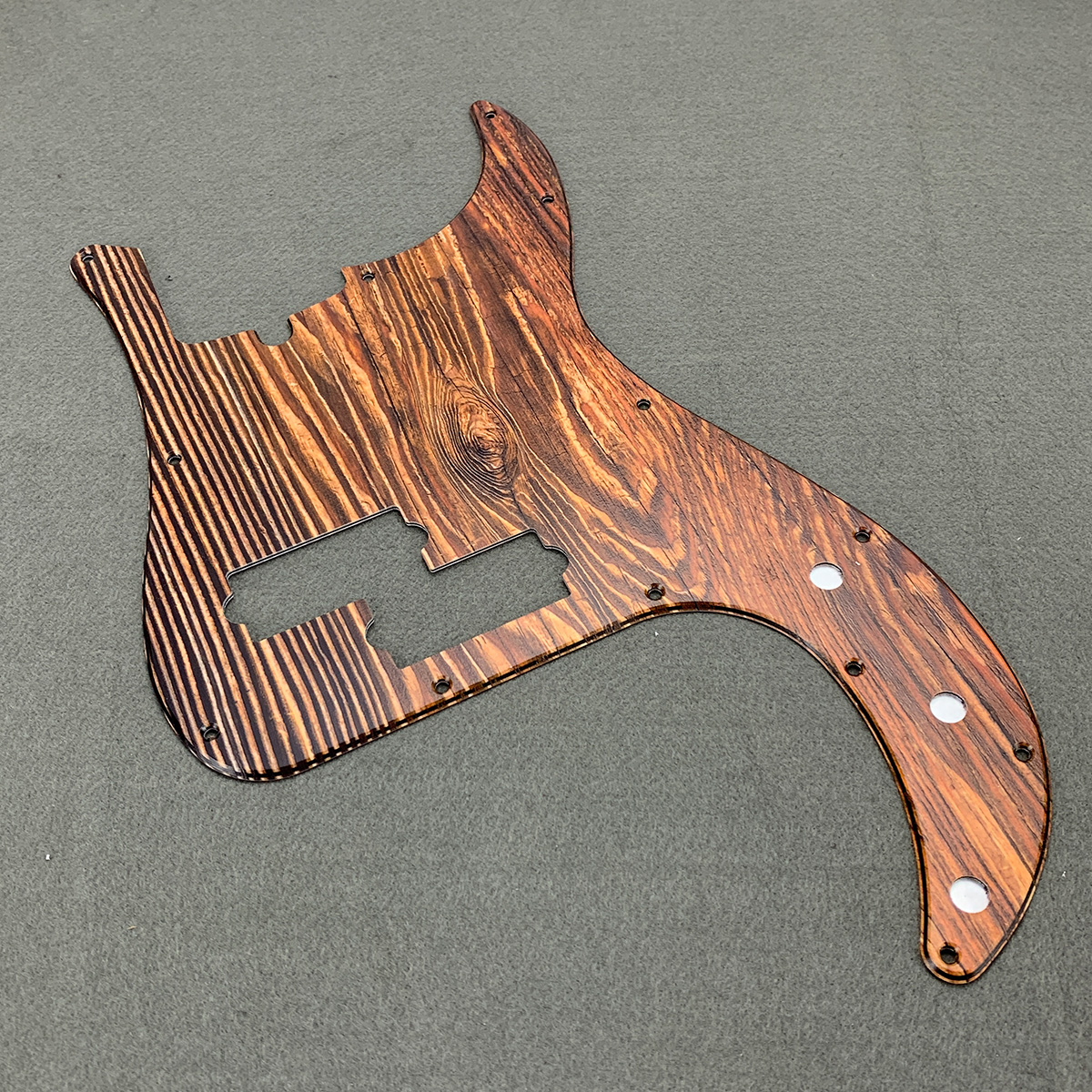 Wood P Bass Pickguard My XXX Hot Girl