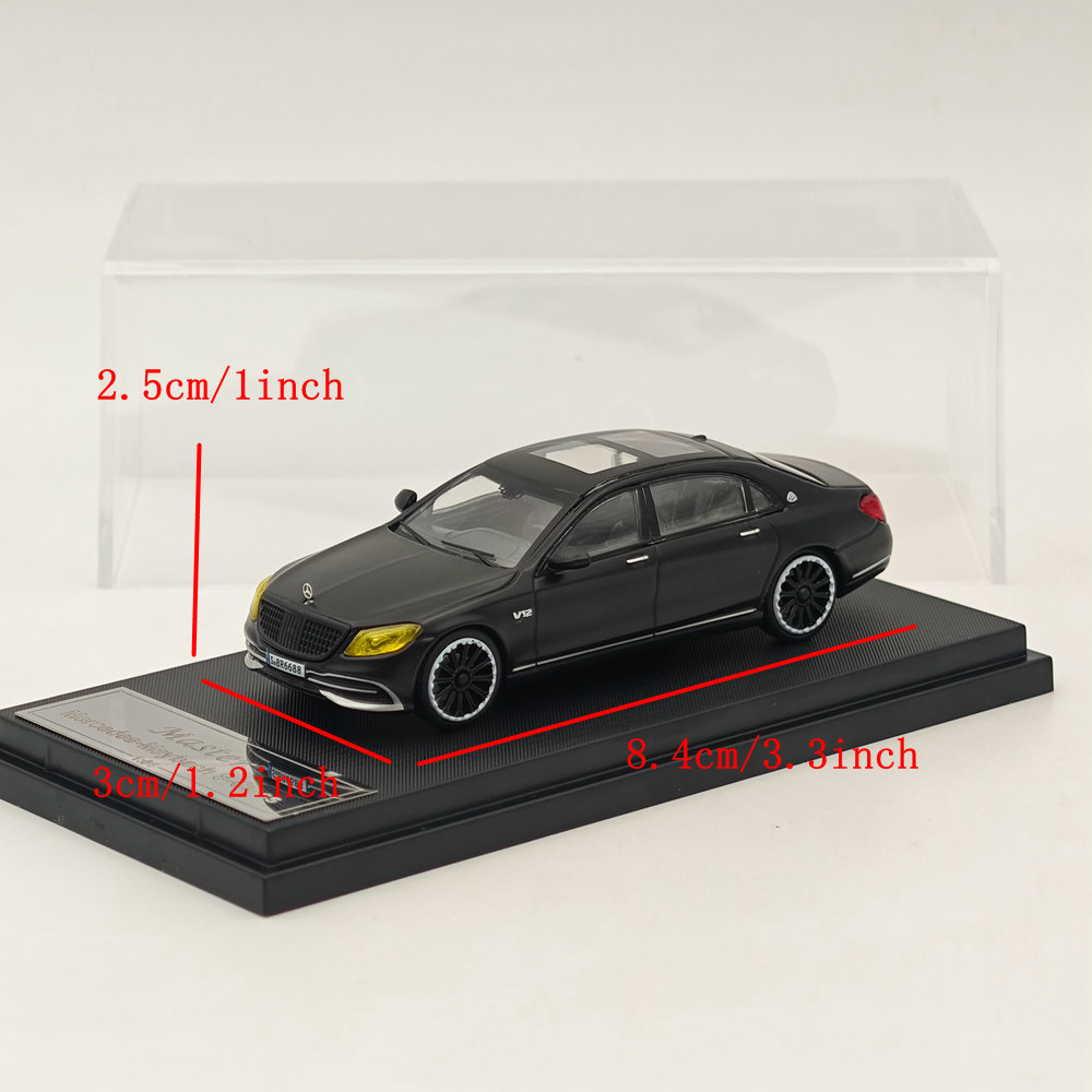 Master 1:64 Mercedes Benz Maybach S-Class S560 Diecast Toys