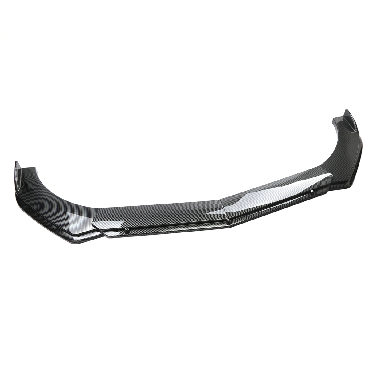 Carbon Fiber Front Bumper Lip Spoiler Kit For Chevrolet Camaro 2010-2023 – ABS With Hardware
