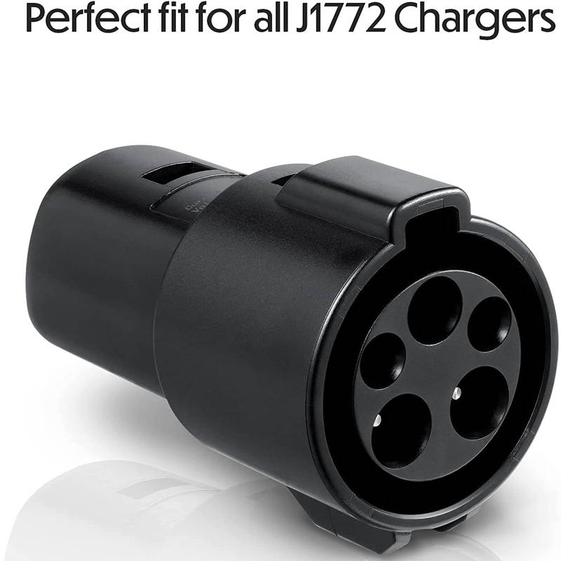 J1772 to For Tesla Charging Adapter 60Amp/250V AC Compatible SAE