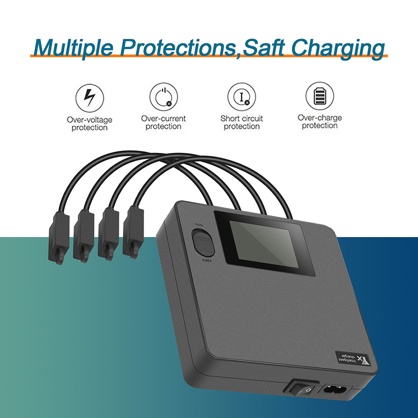 Tbest Chargeur Solaire Chargeur De Batterie Solaire Silicium