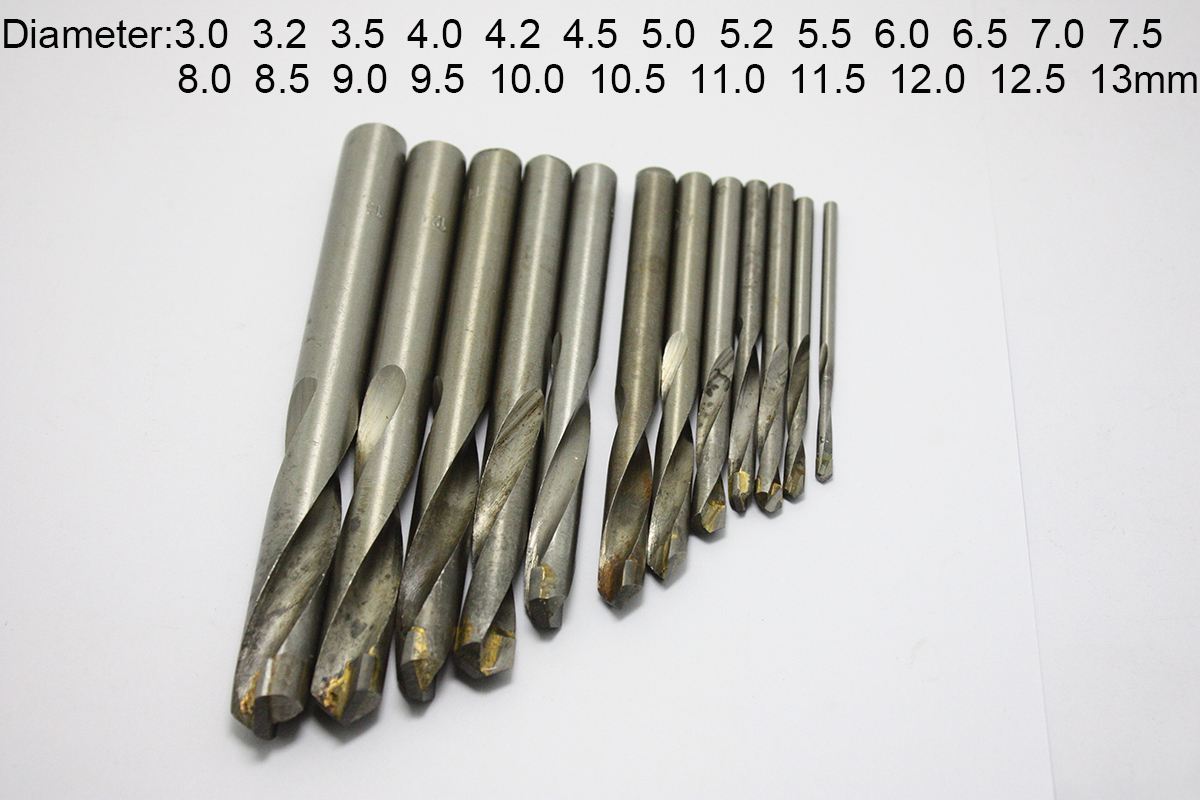 tungsten drill bit