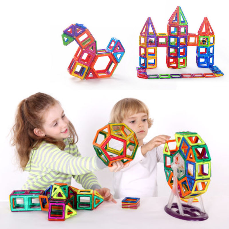 large magnetic building blocks