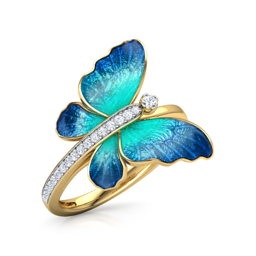 butterfly ring