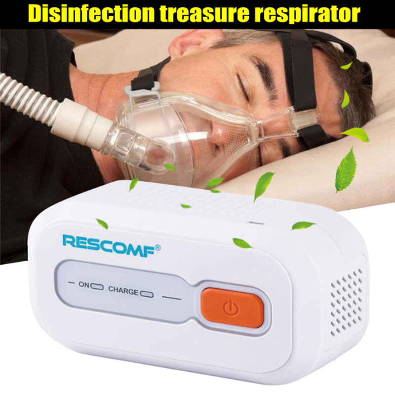 CPAP Cleaner Ozone Sterilizer Disinfector Sanitizer Sleepless Sleep