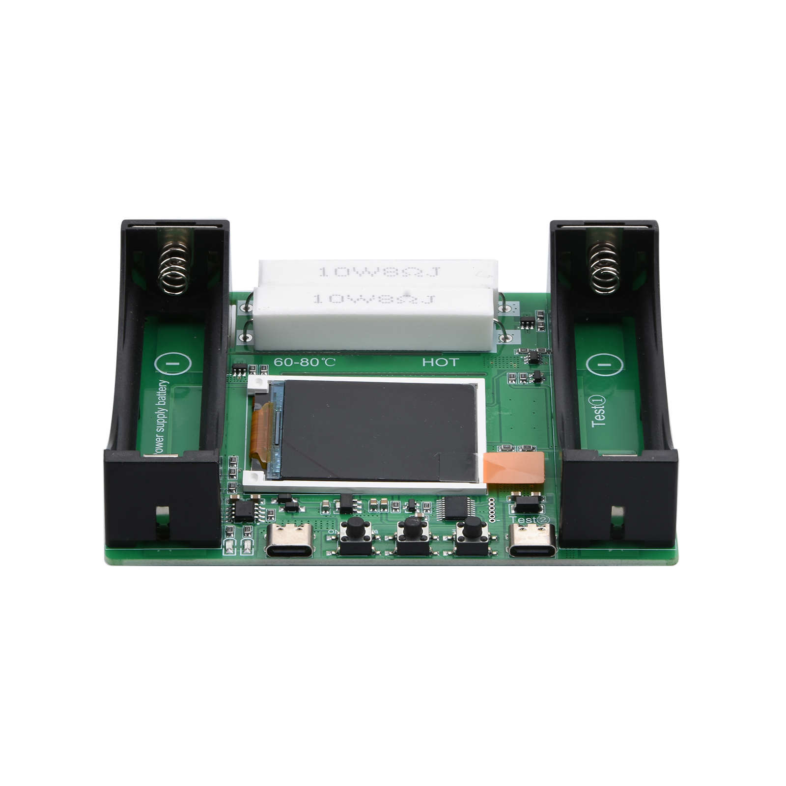 1S 18650 Battery Capacity Tester Li-Ion Module