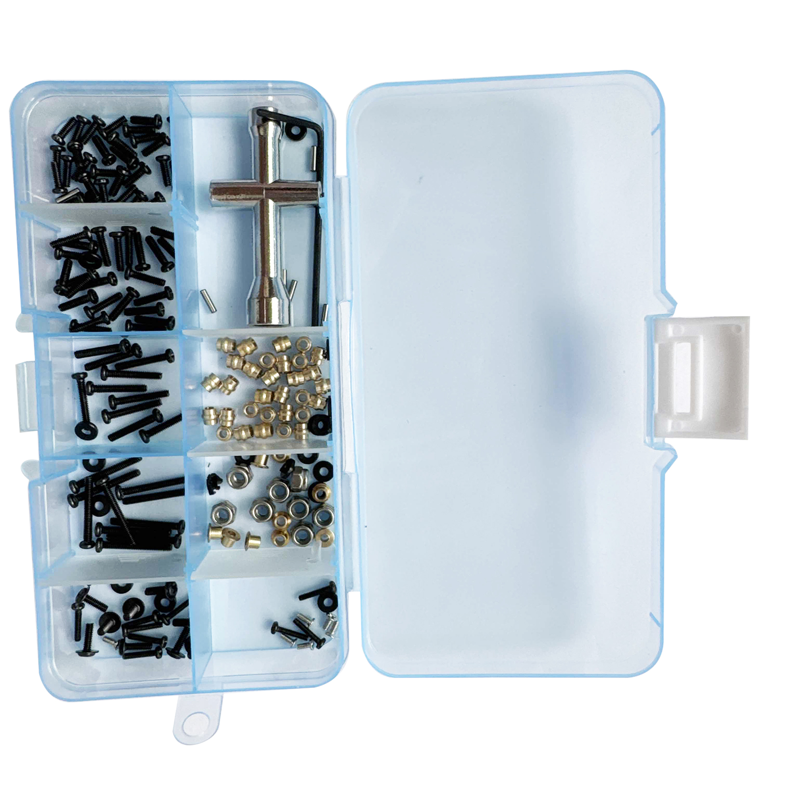 1/24 RC Car M1.6&2.0 Screw Assorted Nuts Gasket Wrench For FMS