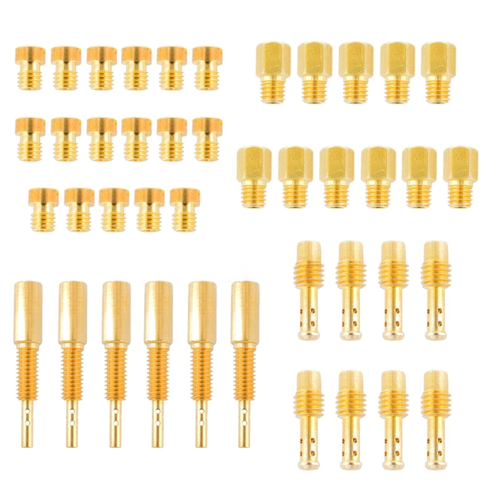 Main Pilot Jet Set 42pc for Mikuni VM Carburetor VM30 VM32 VM34