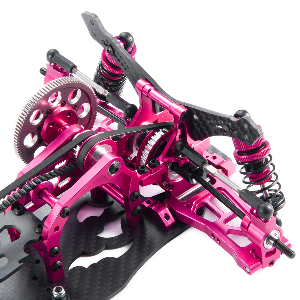 1/10 RC Drift Frame Car Body Kit EP On Road KIT 4WD For Racing