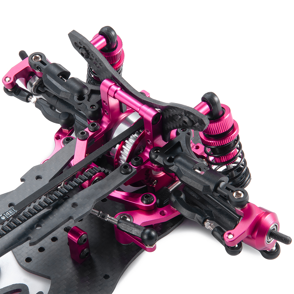 1/10 RC Drift Frame Car Body Kit EP On Road KIT 4WD For Racing